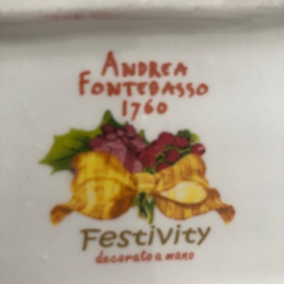 Cat Lover Alert:Andrea Fontebasso  1760 ceramic napkin holder - Picture 3 of 3